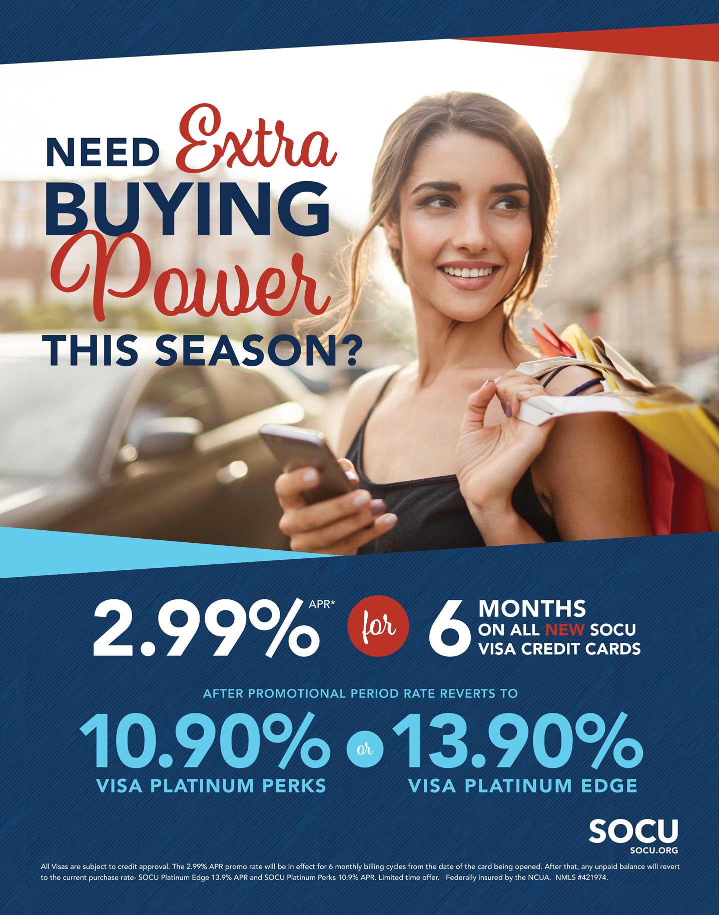 Extra buying power