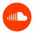 Small Sound Cloud Icon
