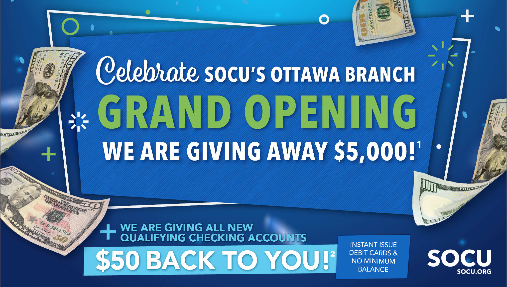 Ottawa Grand Opening win $5000
