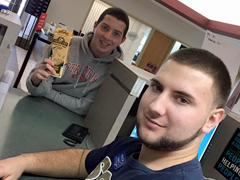 Picture of Frankie and John