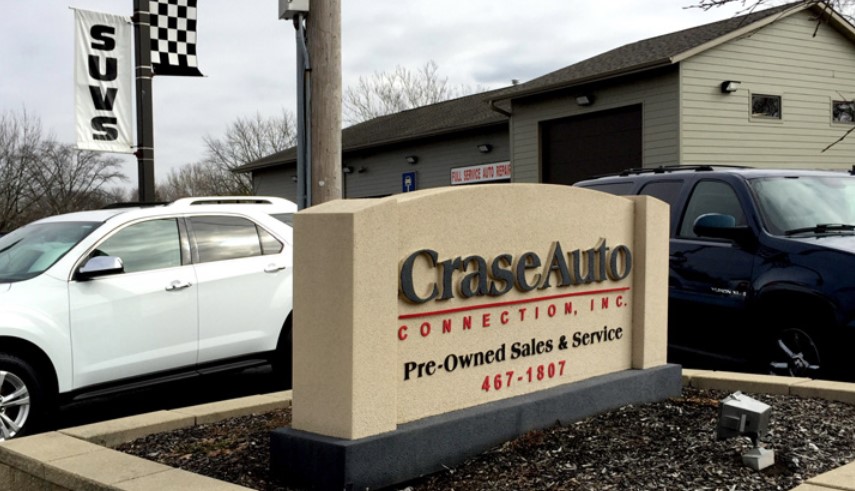 Picture of Crase Auto Sign