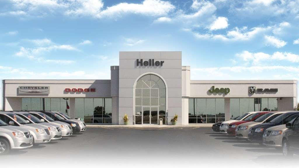Heller Motors Storefront