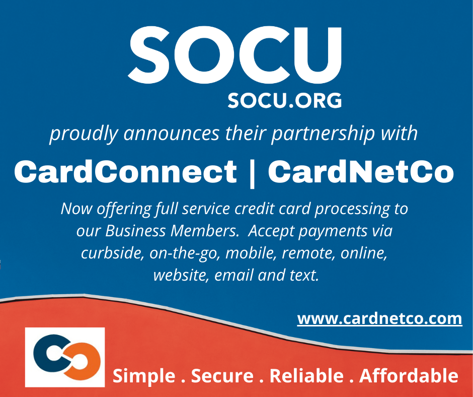 SSOCU proudly announces partnership with CardConnect
