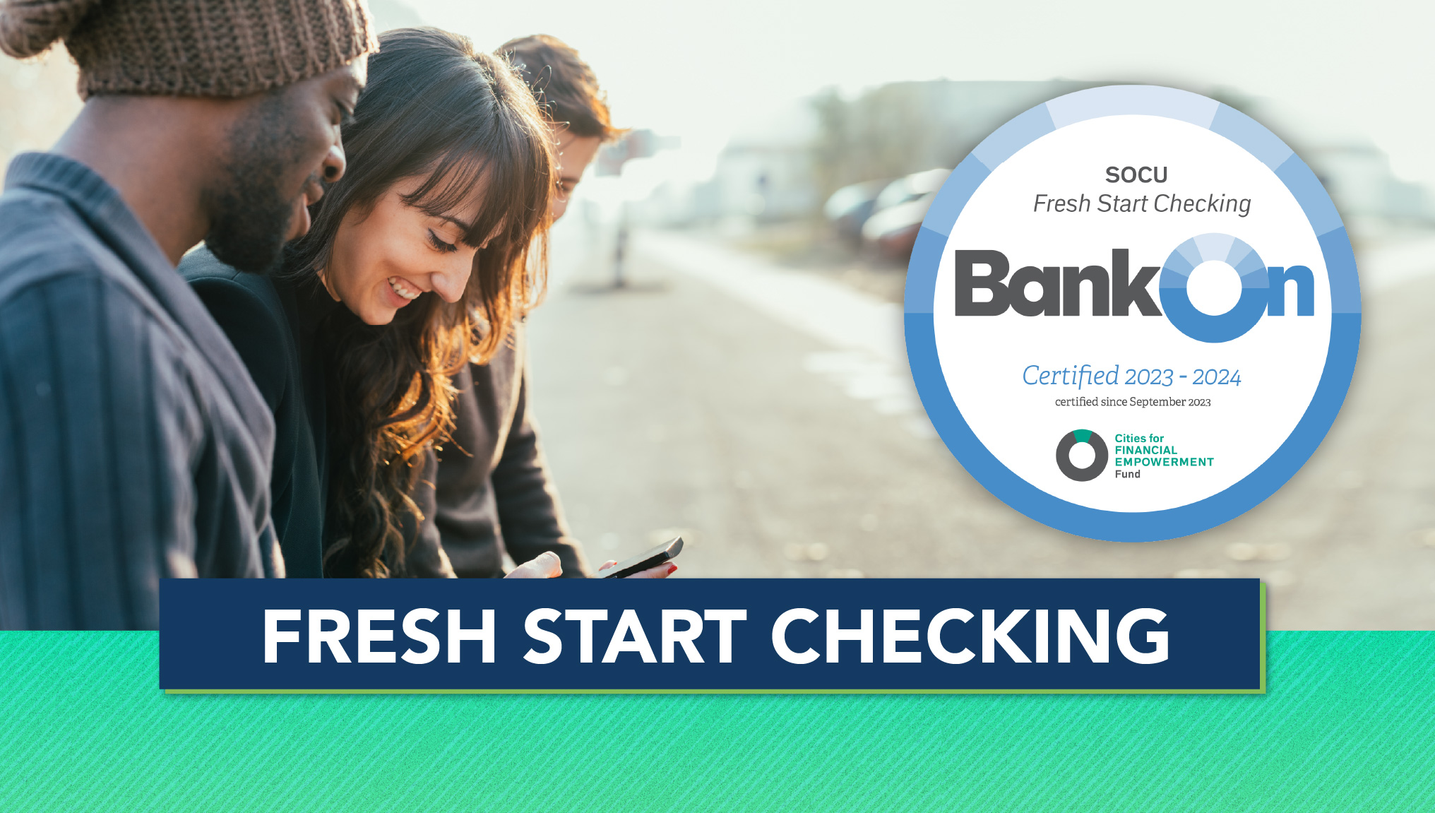 Fresh Start Checking Perks