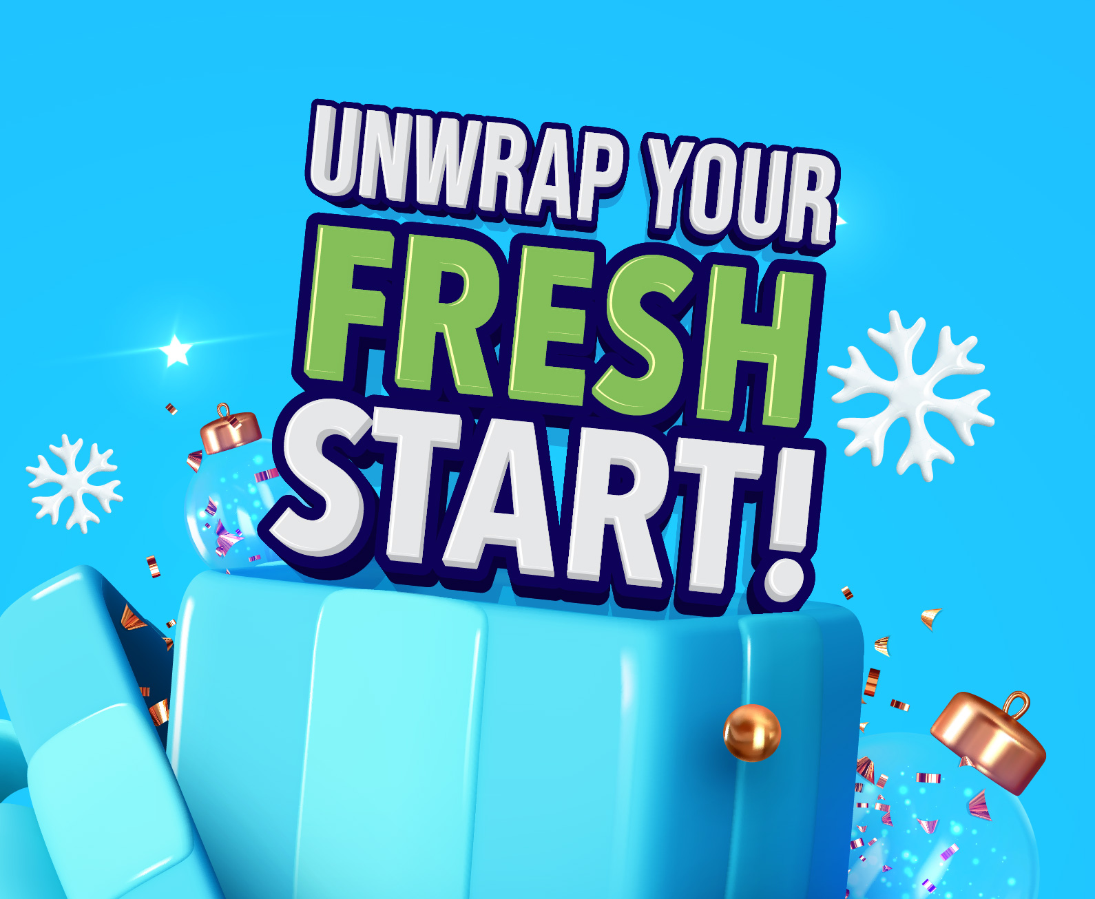 Fresh Start Frenzy