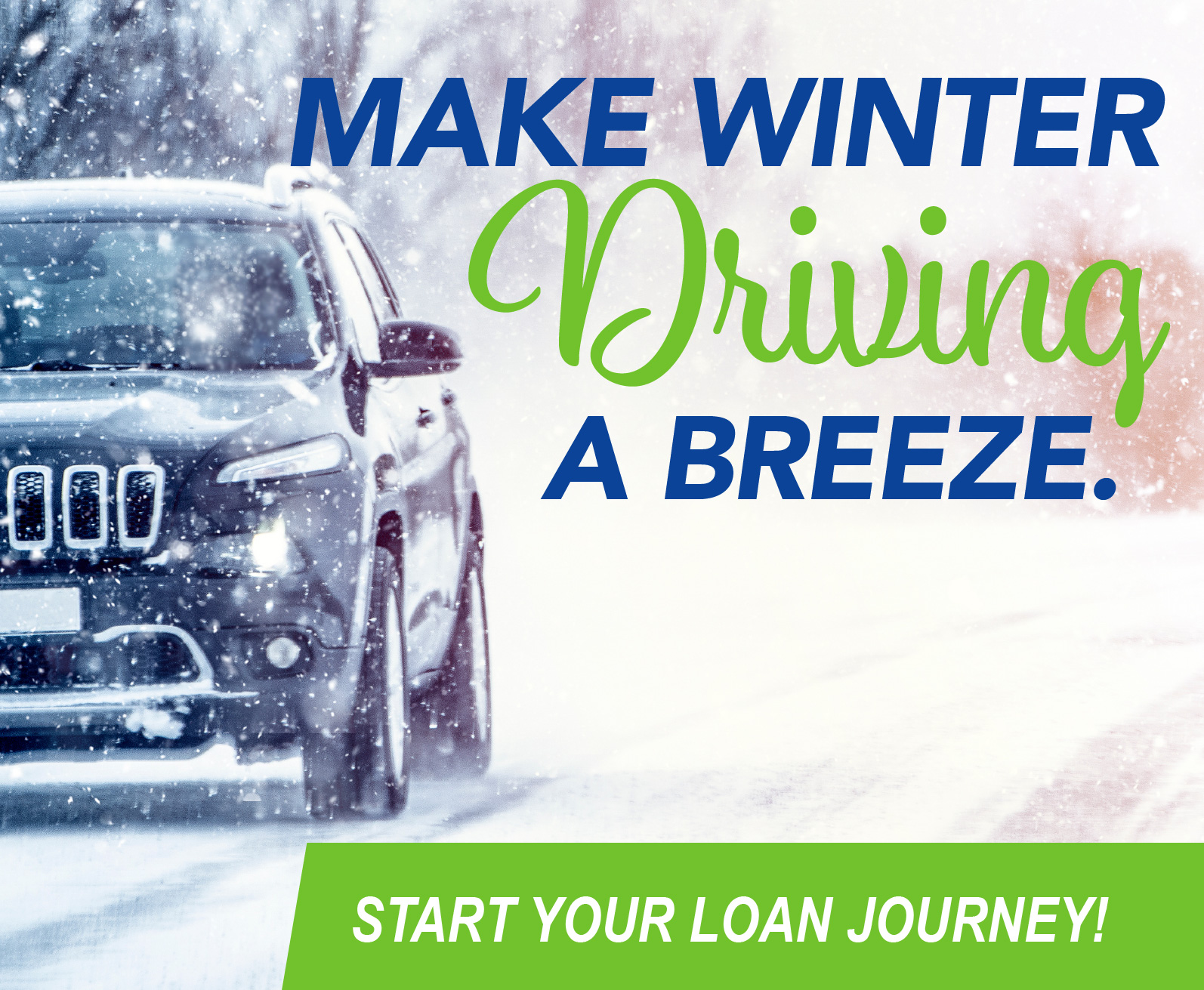 Make Winter Driving a Breeze