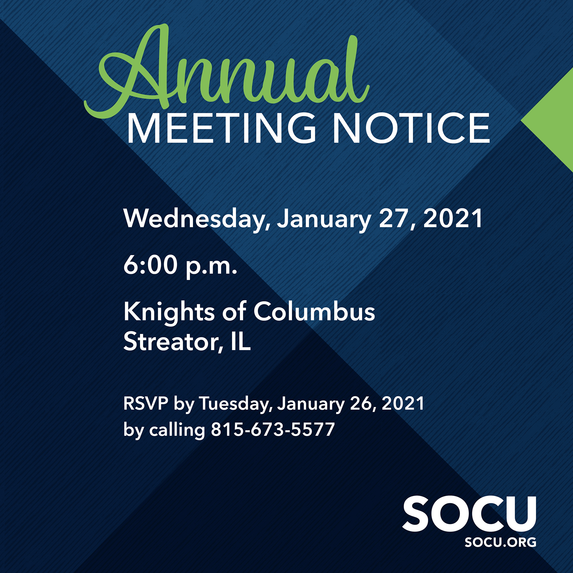 Annual Meeting Notice