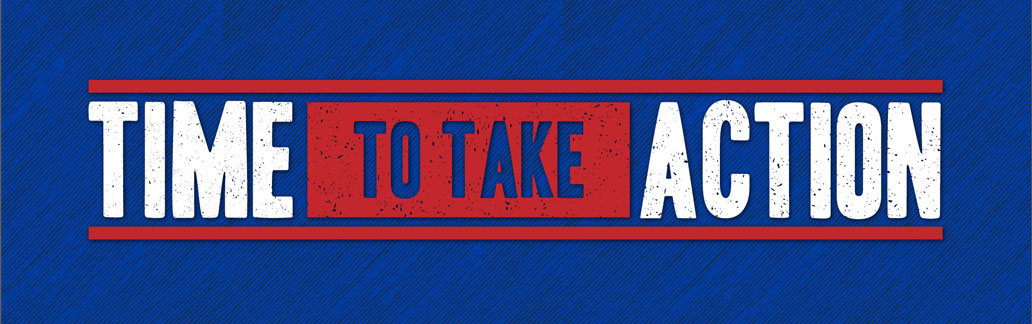 Time to Take Action Graphic