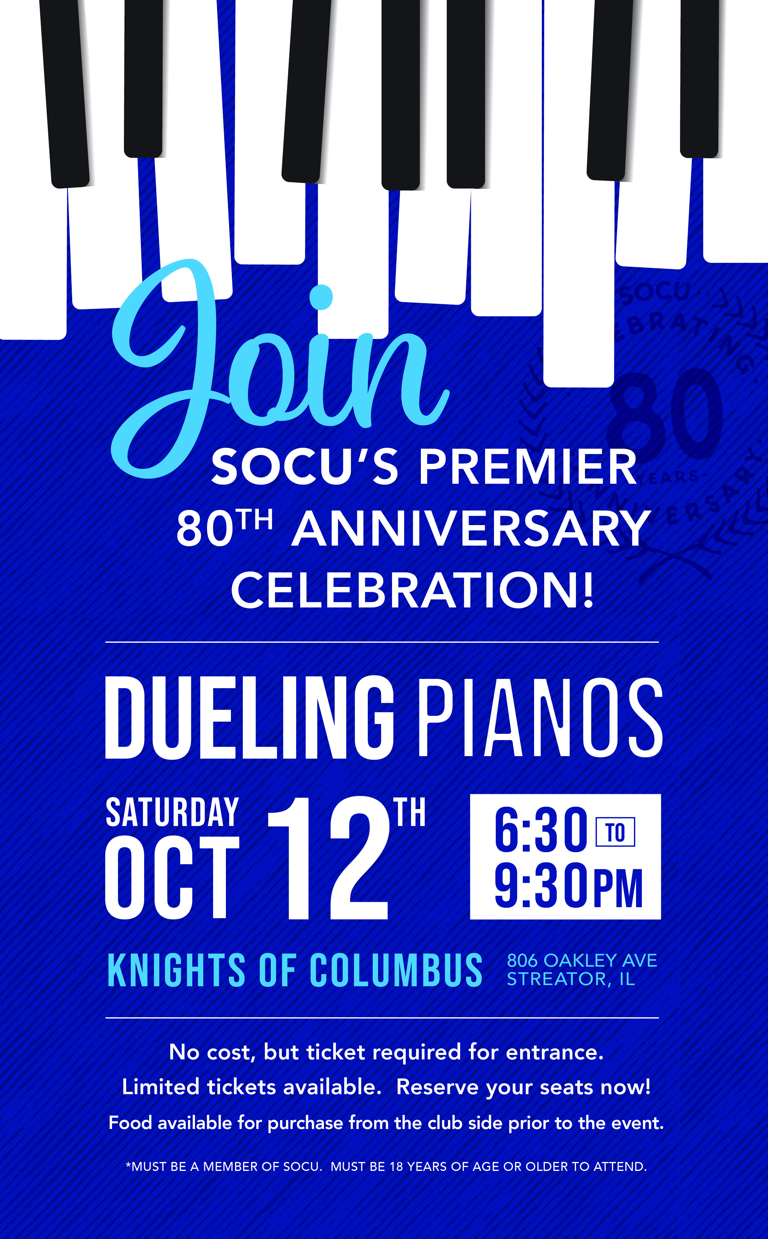 Dueling Pianos Flyer