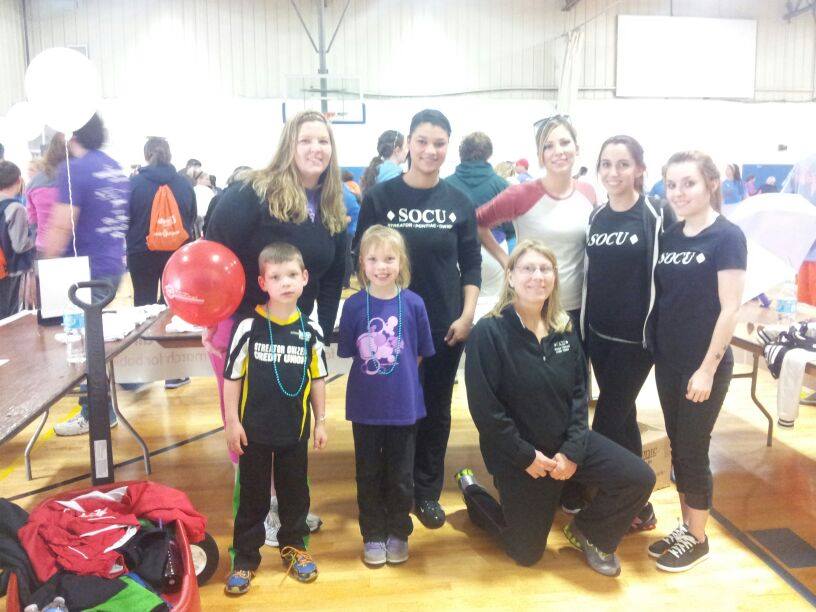 Pictured are Dana Wachowski Stillwell, Marissa Washington, Carla Newell, Patty Betken, Ashley Geiger and Amanda Pe&ntilde;a Pinney.