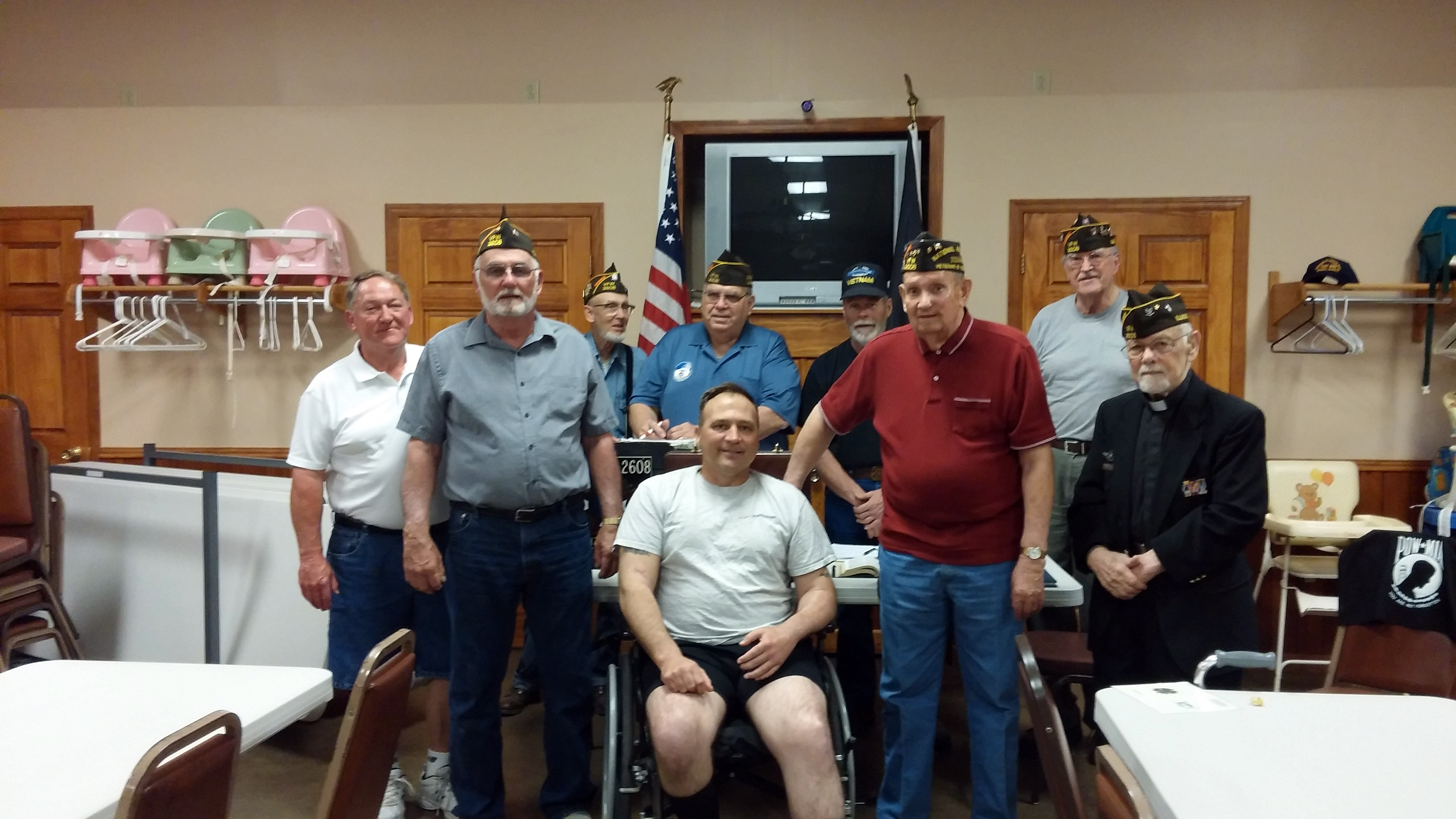 Picture of VFW members