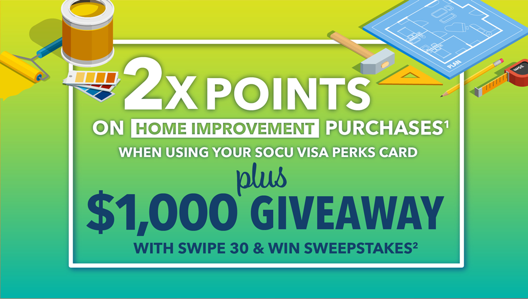 2x Points Promo