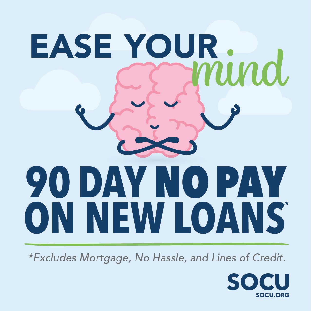 Brain Picture 90 Days to Pay