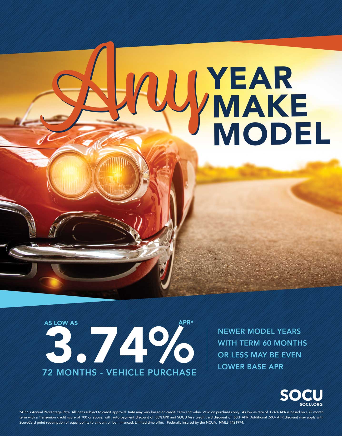 Loan special with kids in car