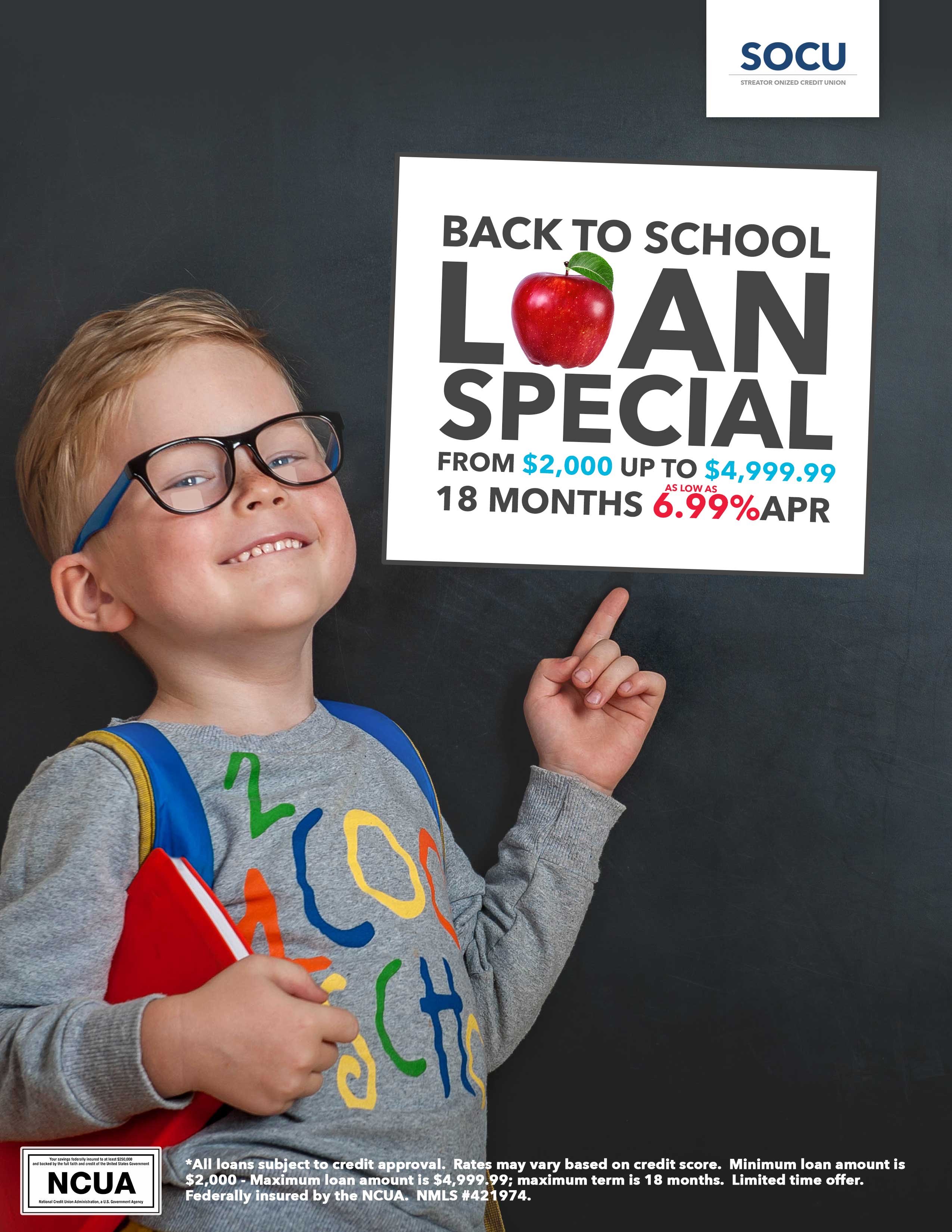 Kid pointing at chalk board
