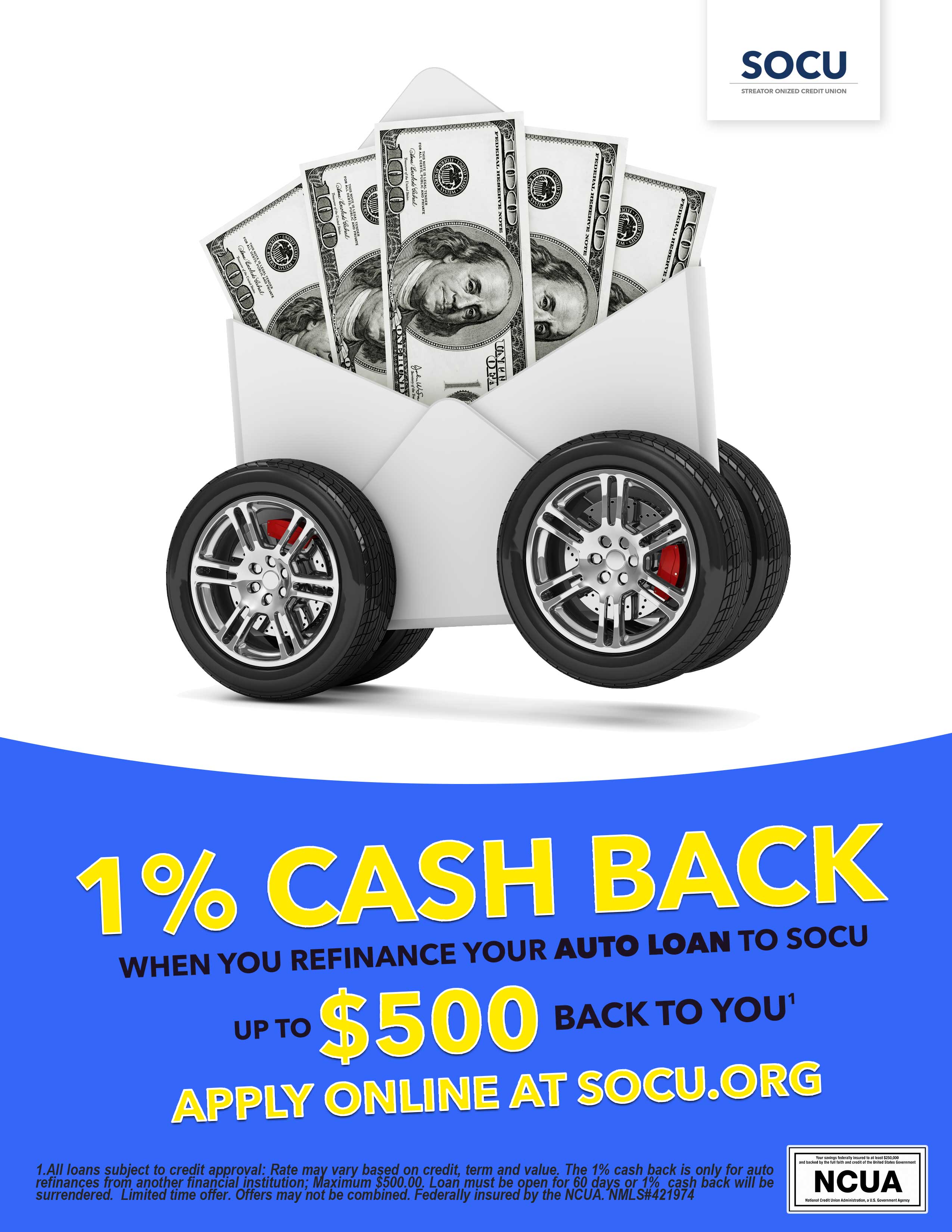 Cash Back ad