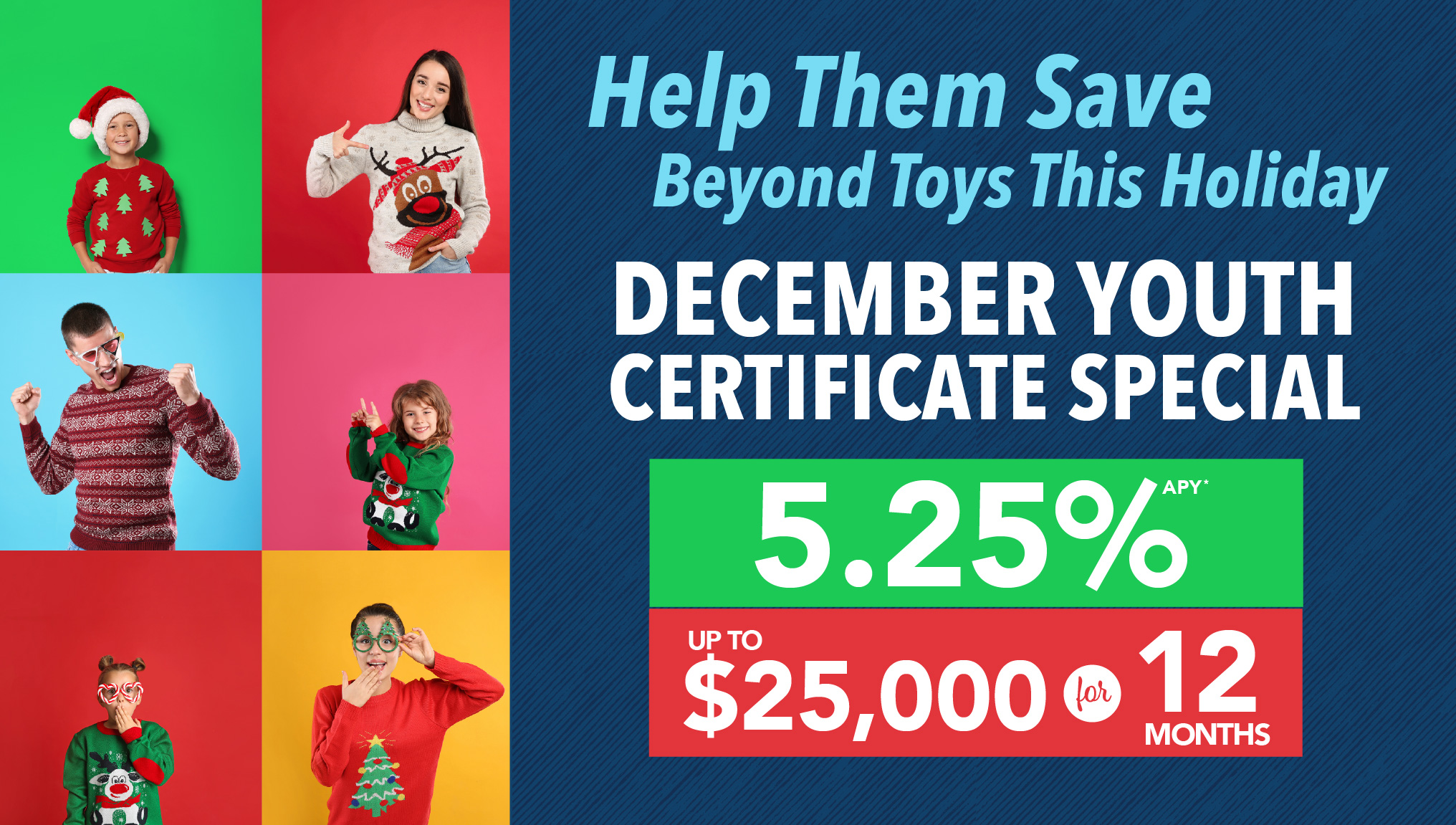 December Youth Certificate Special