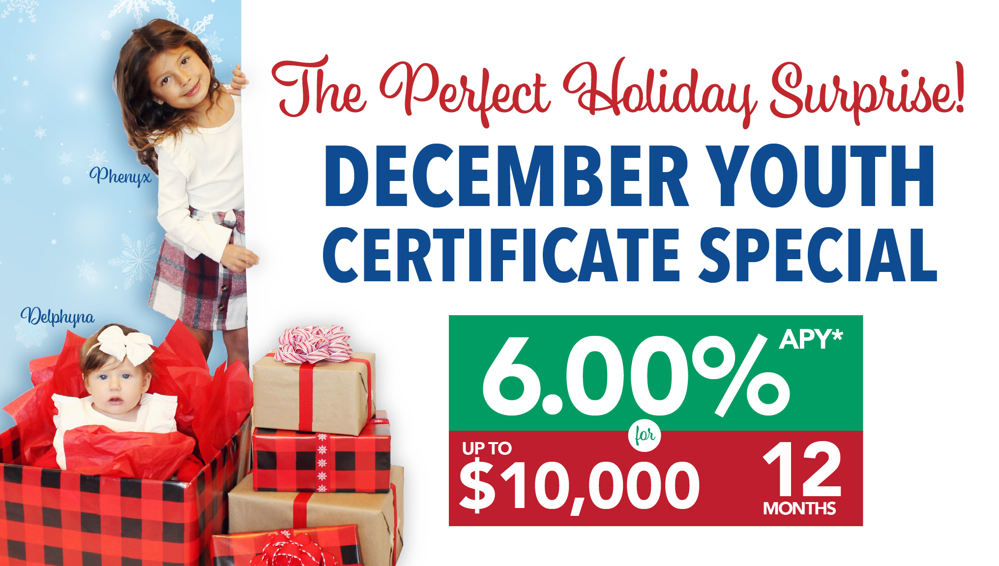 December Youth Certificate Special