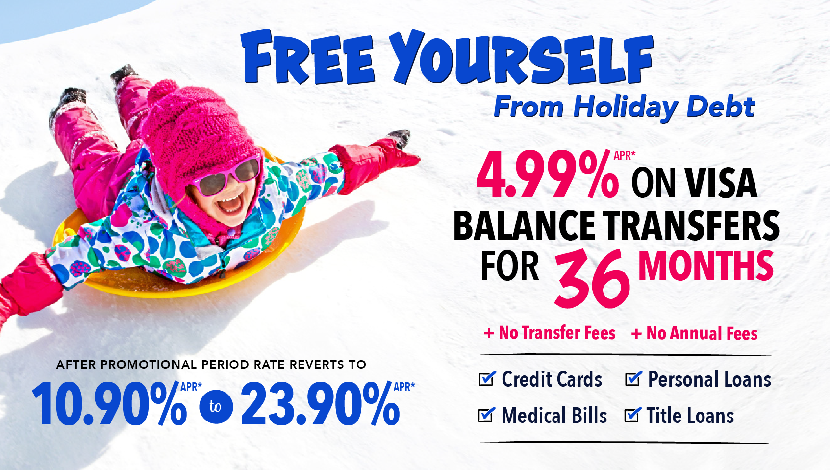Free Yourself Holiday Visa Special