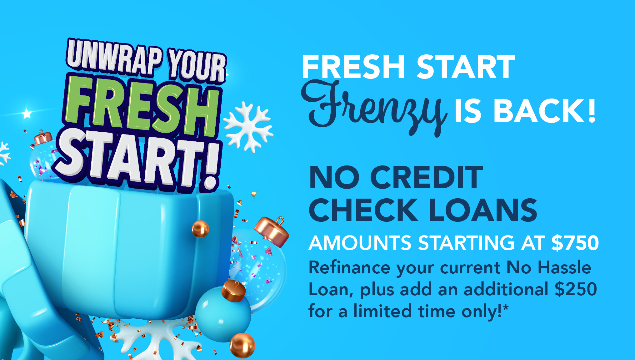 Fresh Start Frenzy