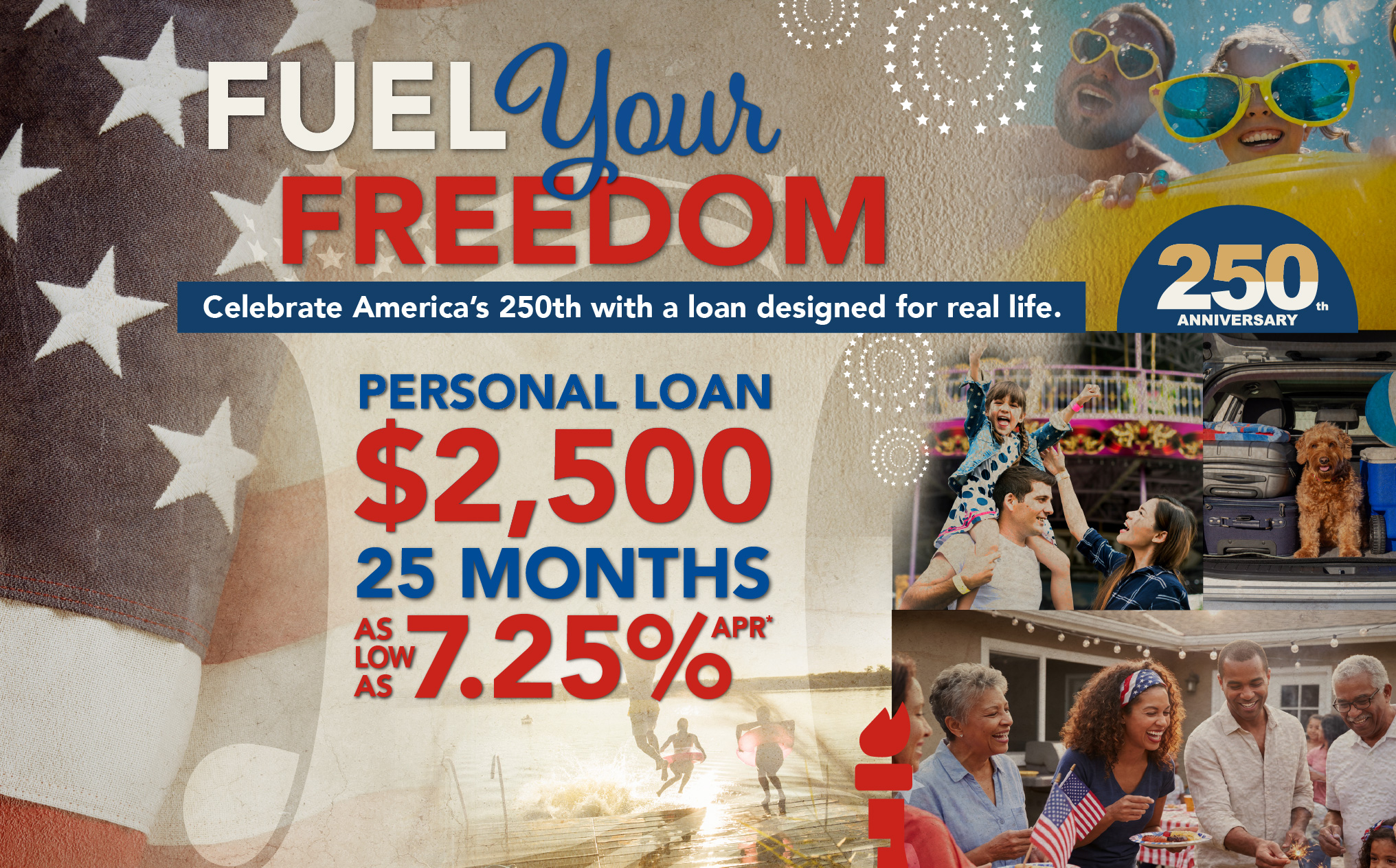 Fuel Your Freedom Ad