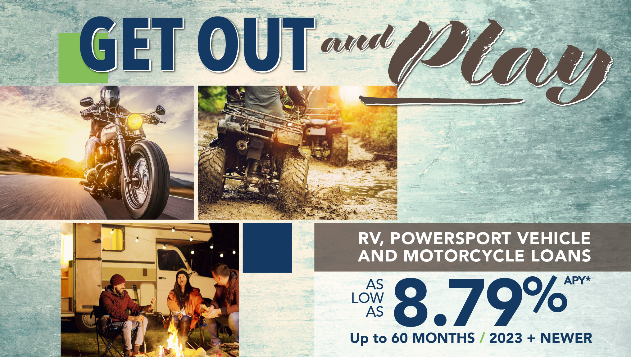 RV, Powersports & Motorcycle Promotions