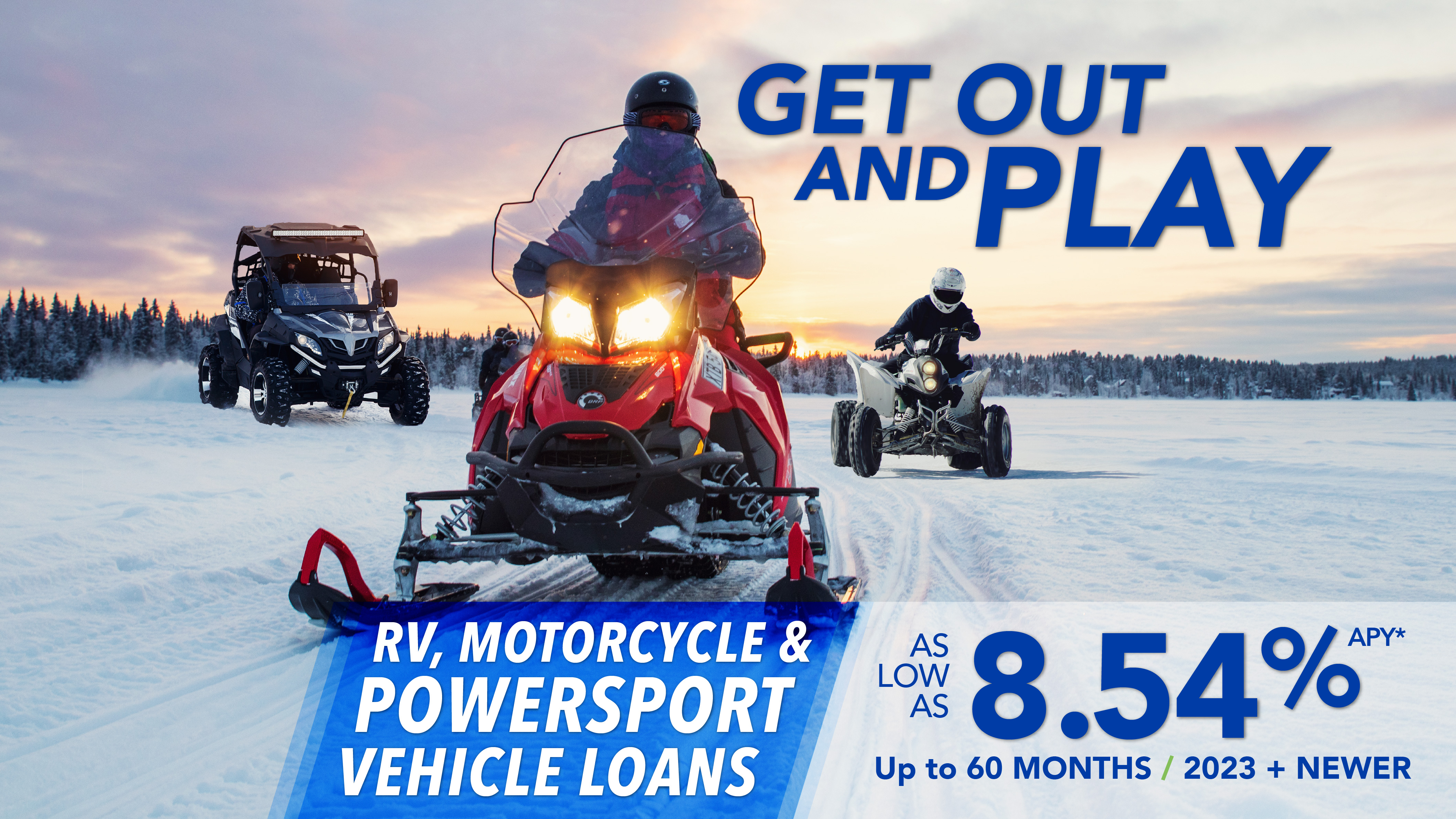 RV, Powersports & Motorcycle Promotions