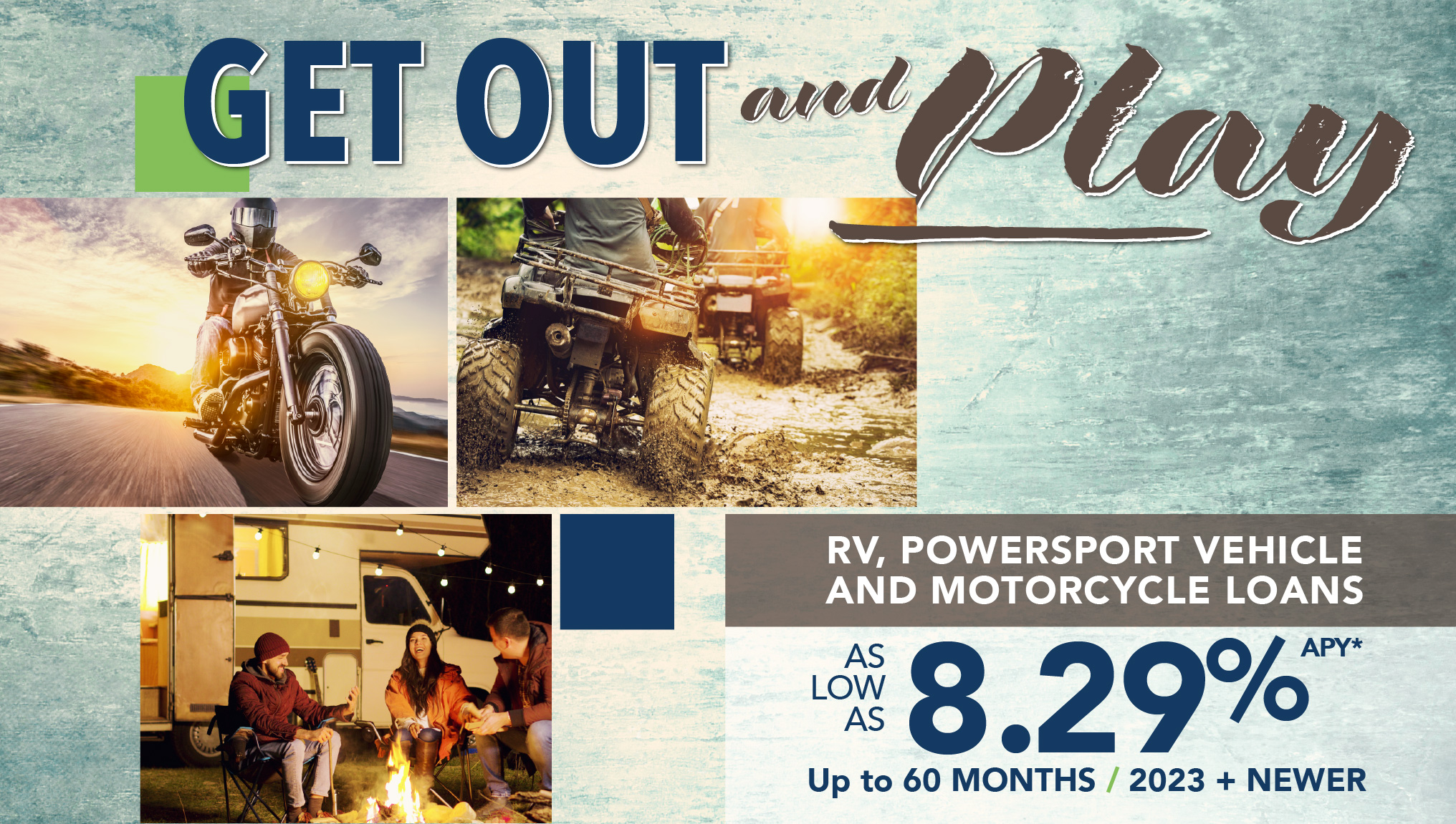RV, Powersports & Motorcycle Promotions