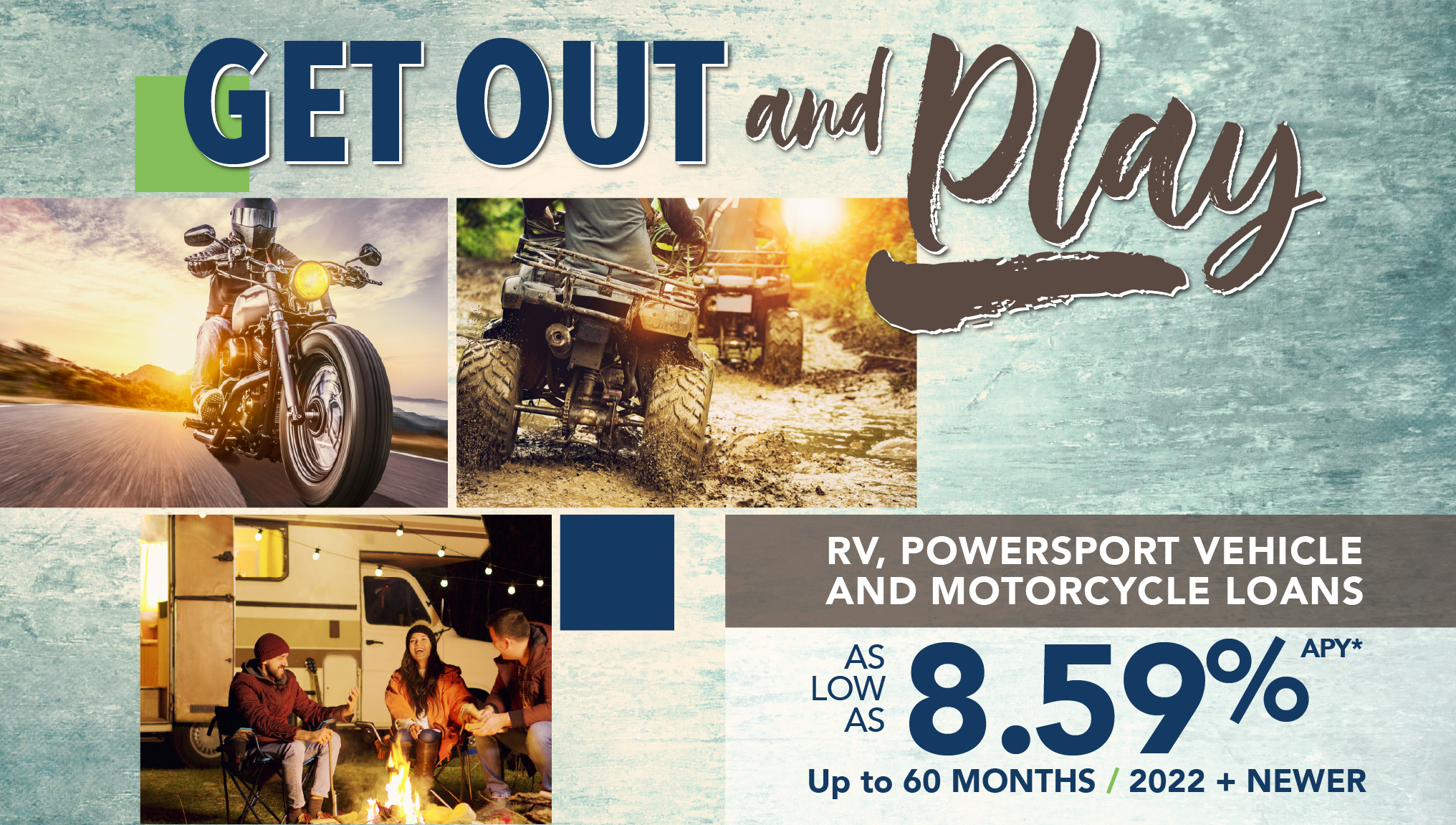 RV, Powersports & Motorcycle Promotions