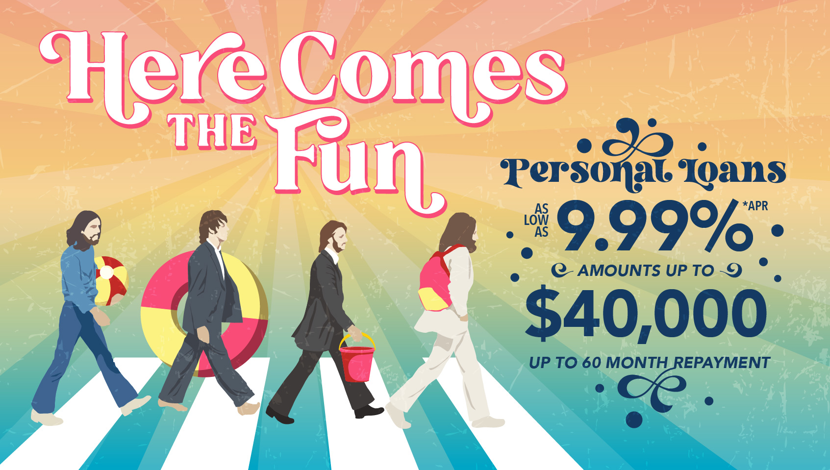 Here Comes the Fun promo