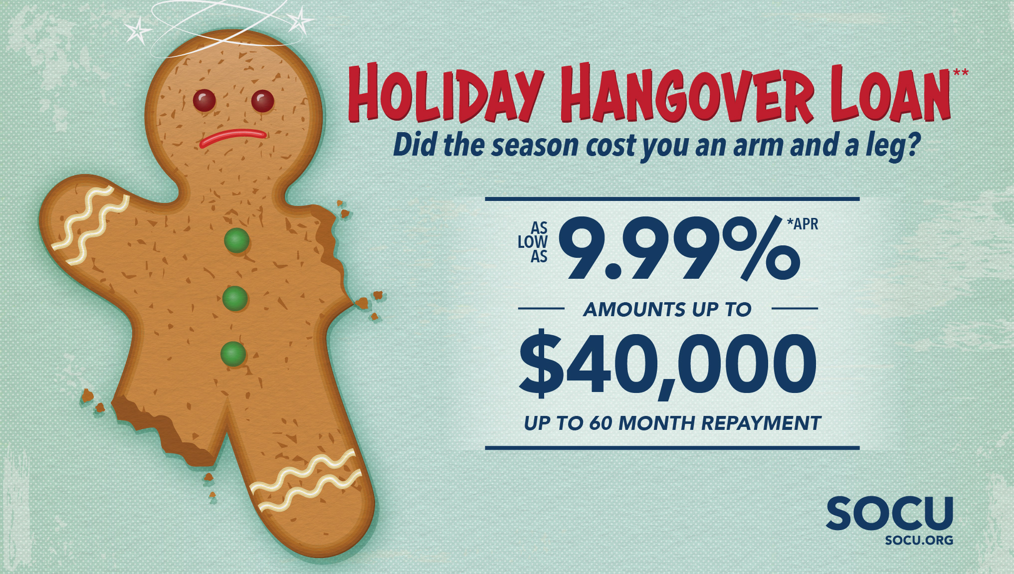 Gingerbread character