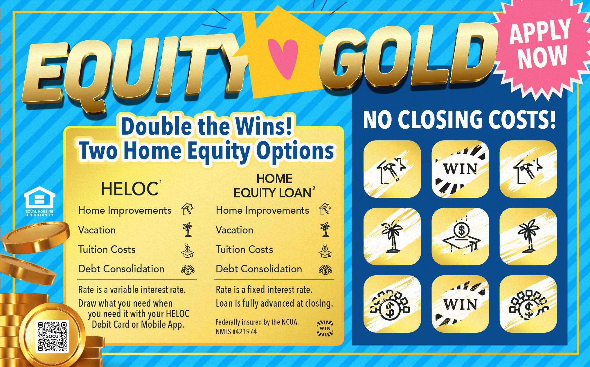 Equity Gold Ad