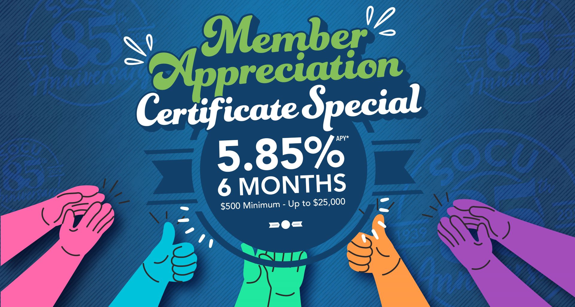 Member Appreciation Special