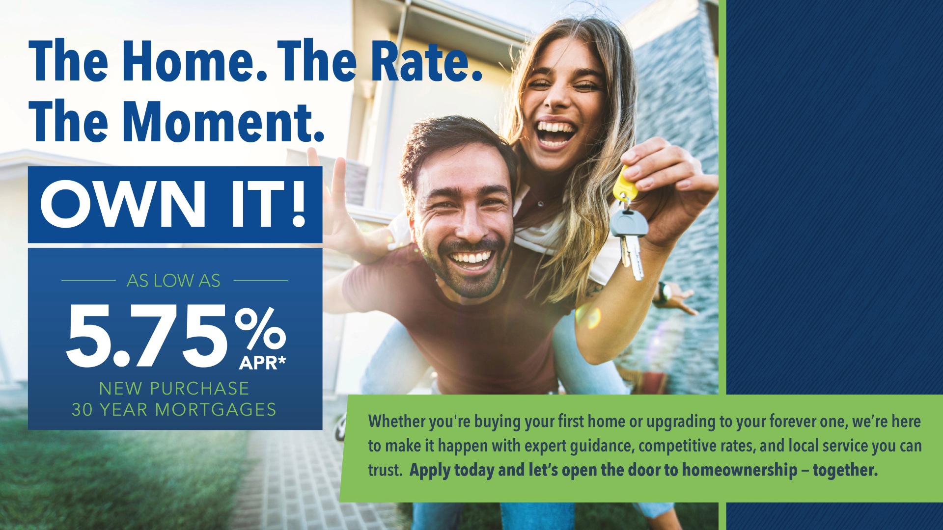 Own It Mortgage Ad