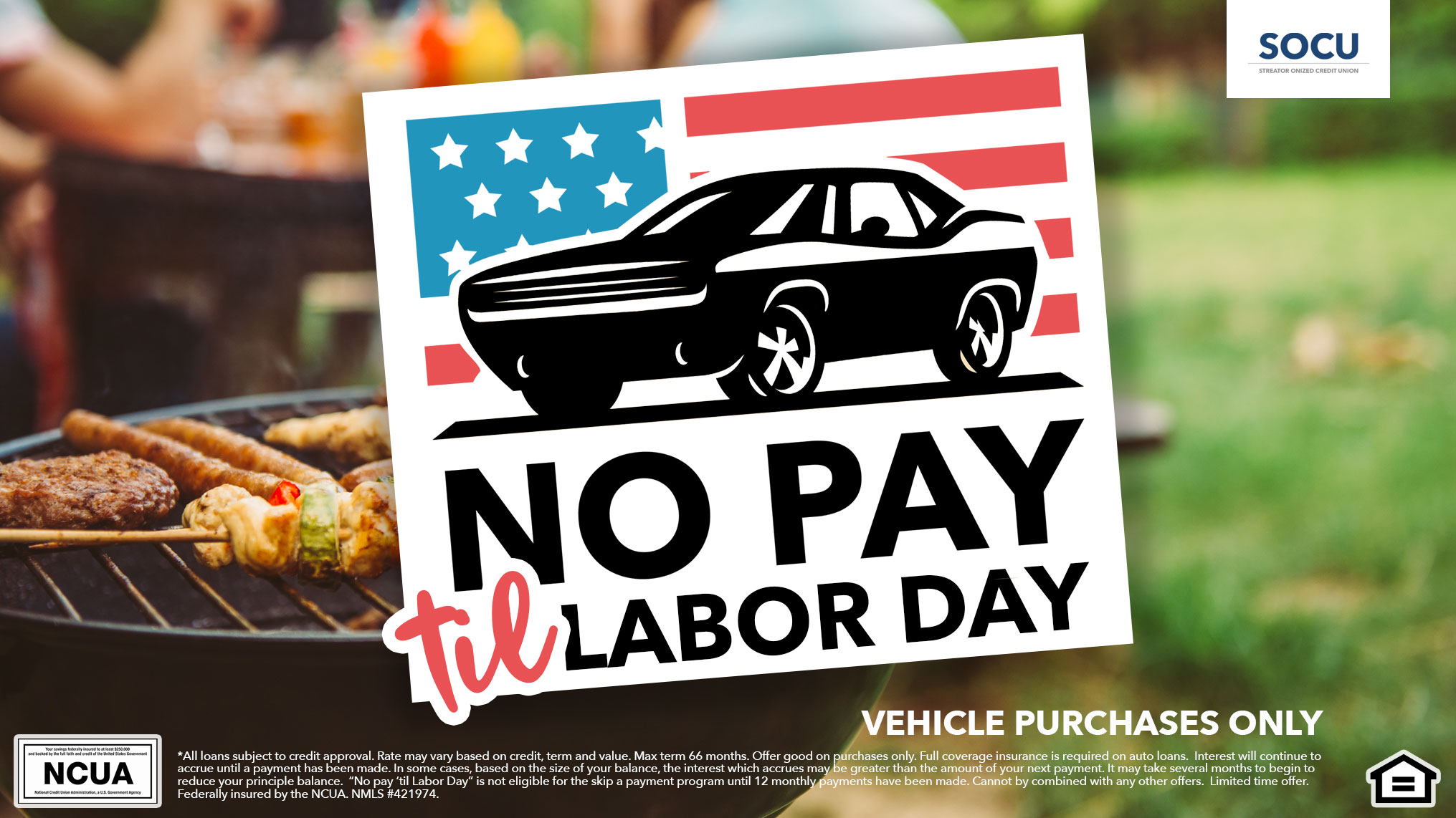 No Pay Until Labor Day Car