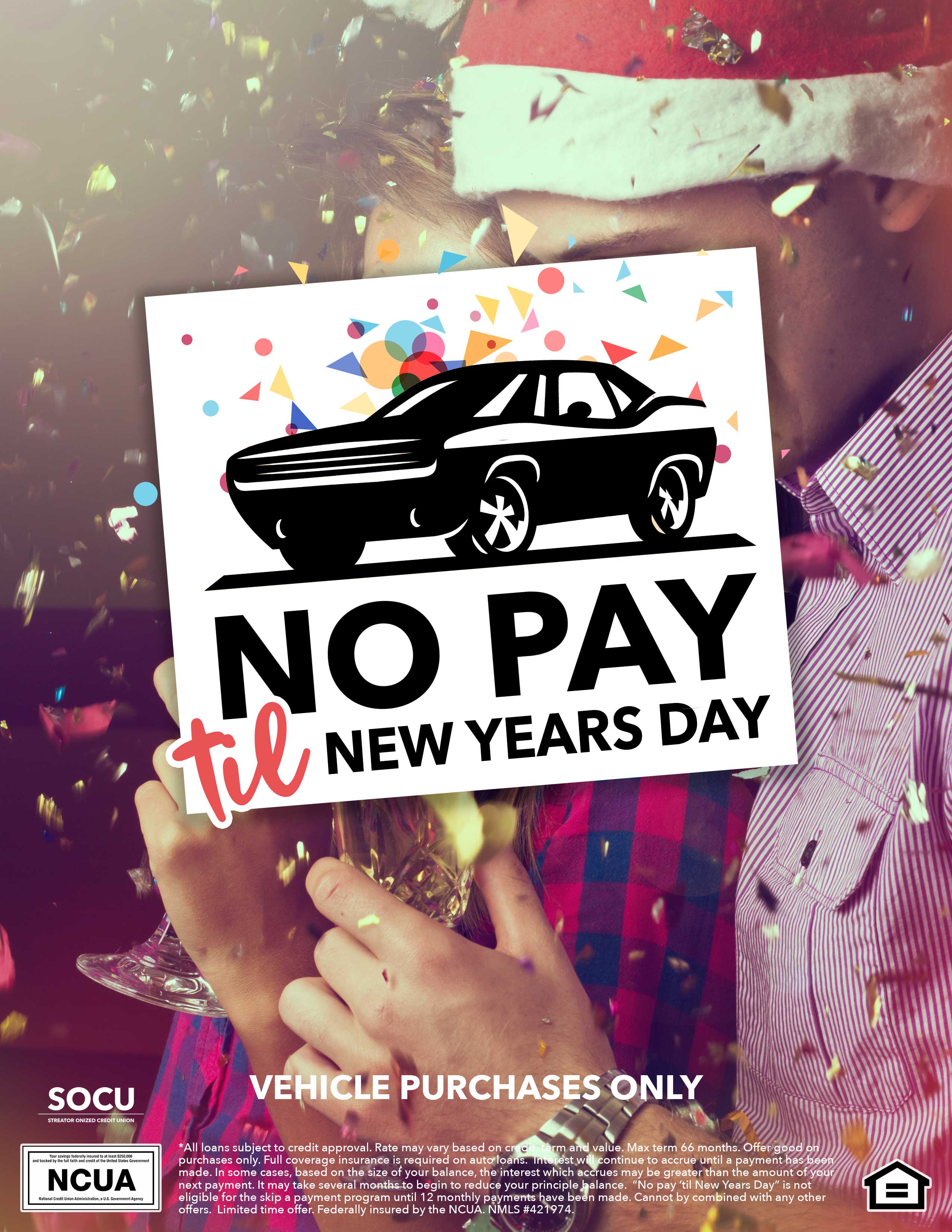 No Pay New Years Day Promo