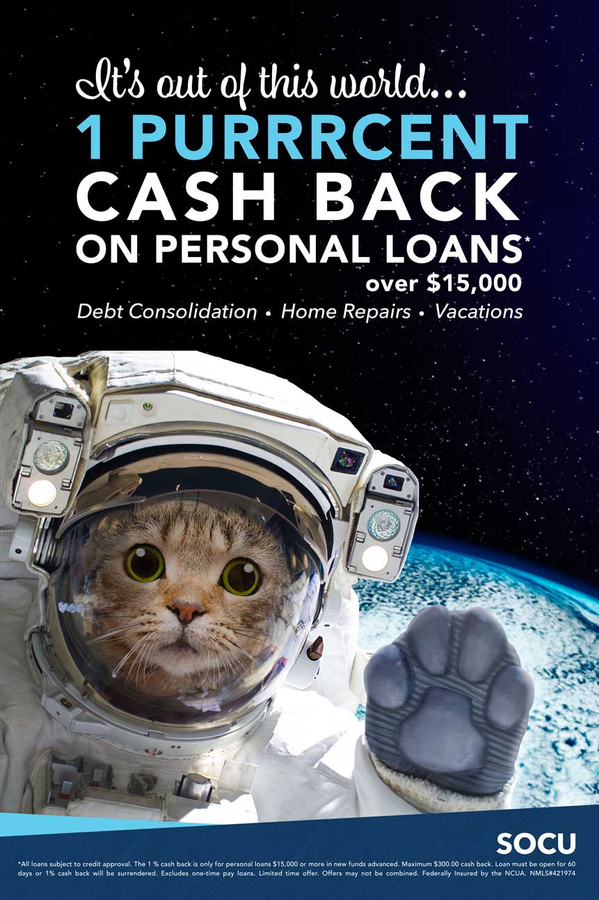 Cat in Space
