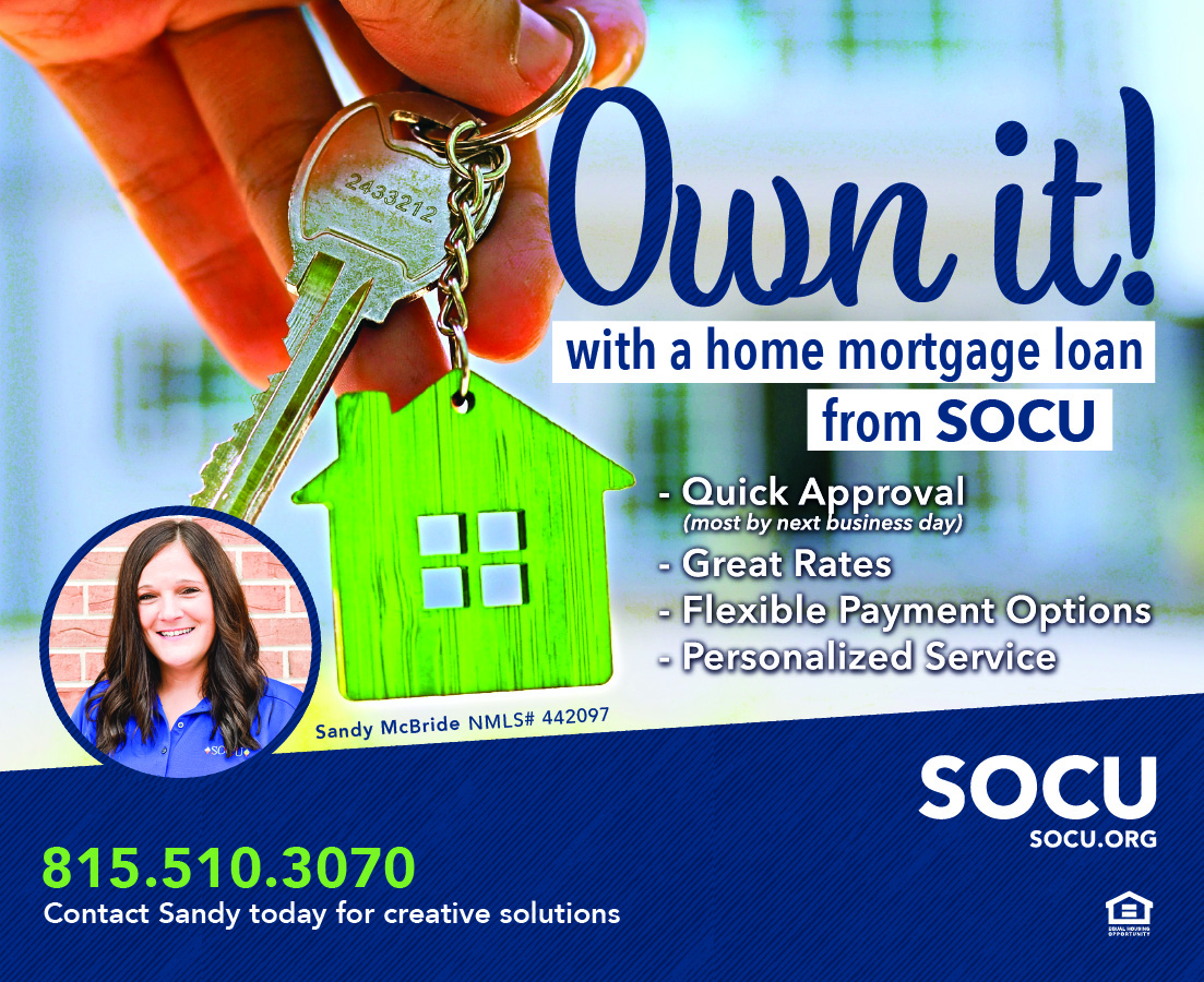 Apply for an SOCU Mortgage Today!