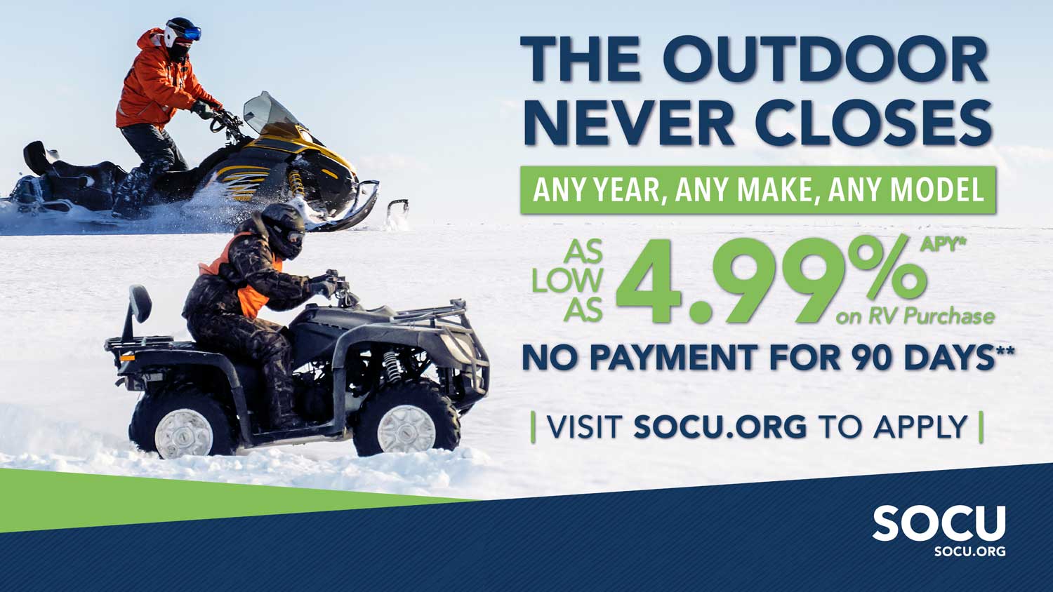 RV Purchase Special
