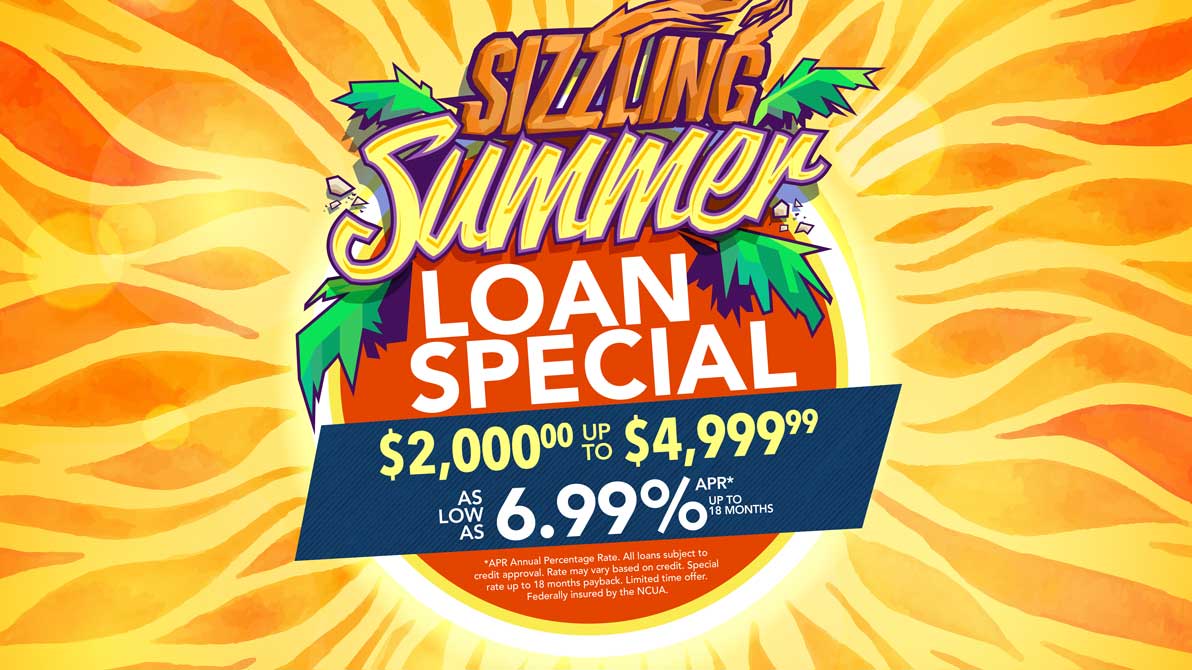 Sizzling Summer Loan Special