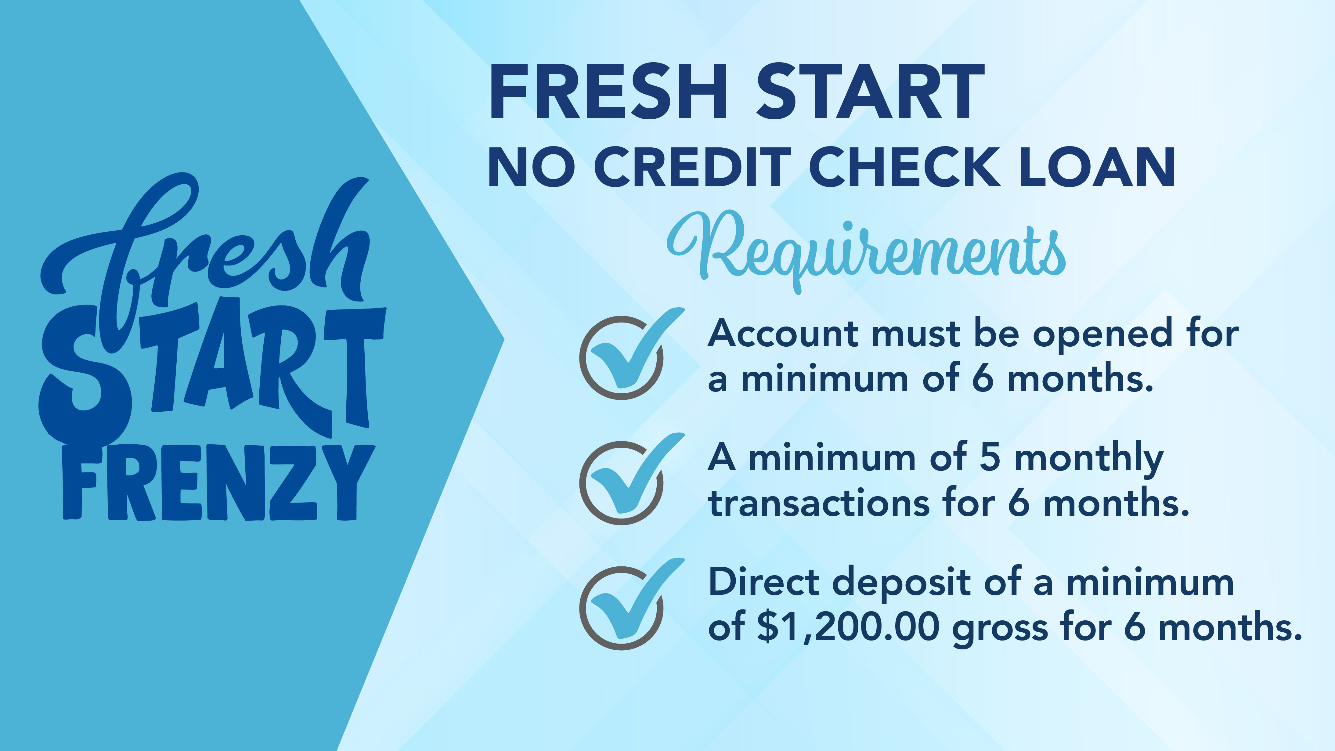 Fresh Start Frenzy