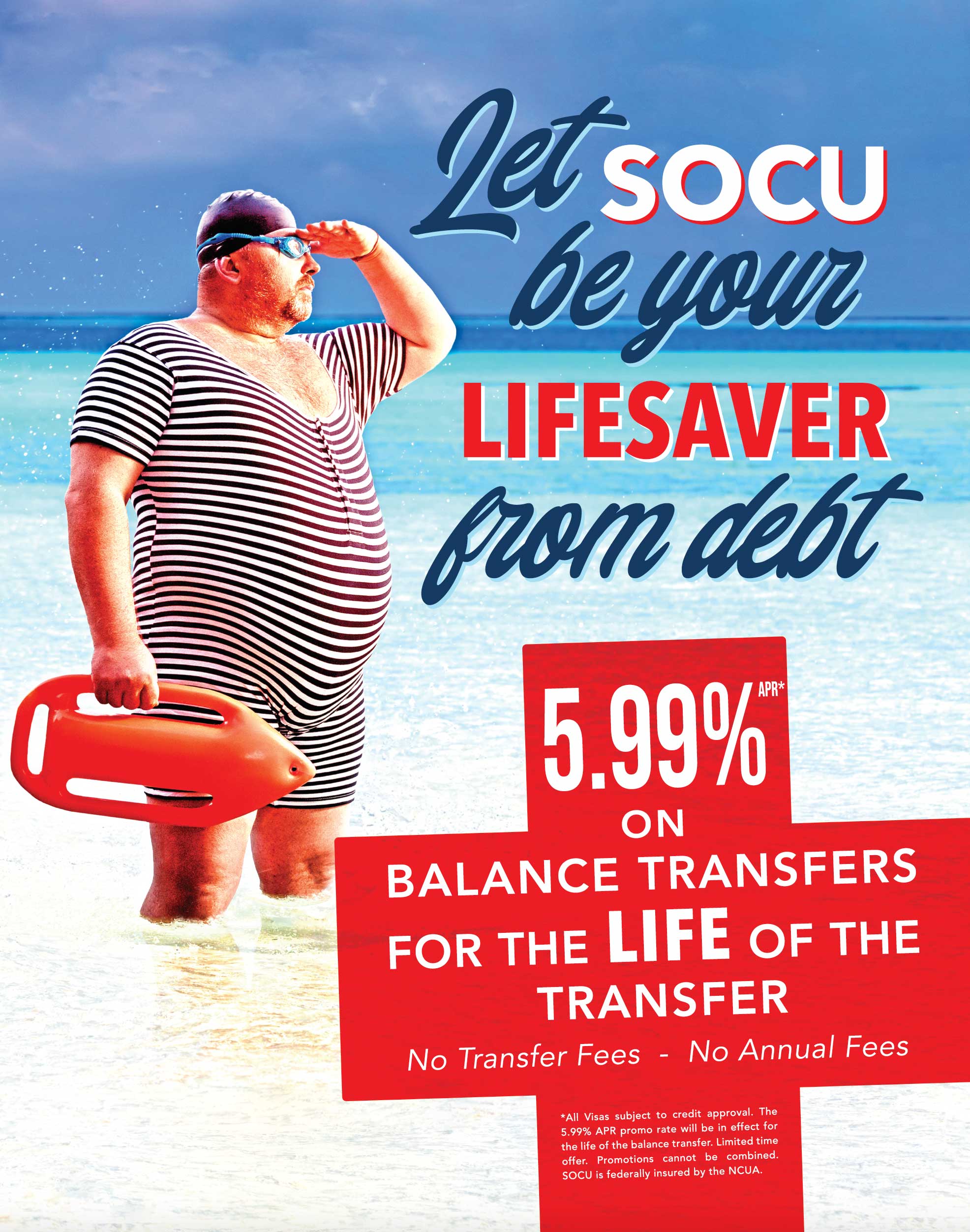 Lifeguard big fat guy