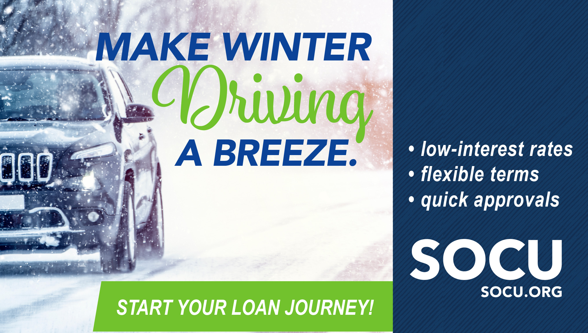 Make Winter Driving a Breeze