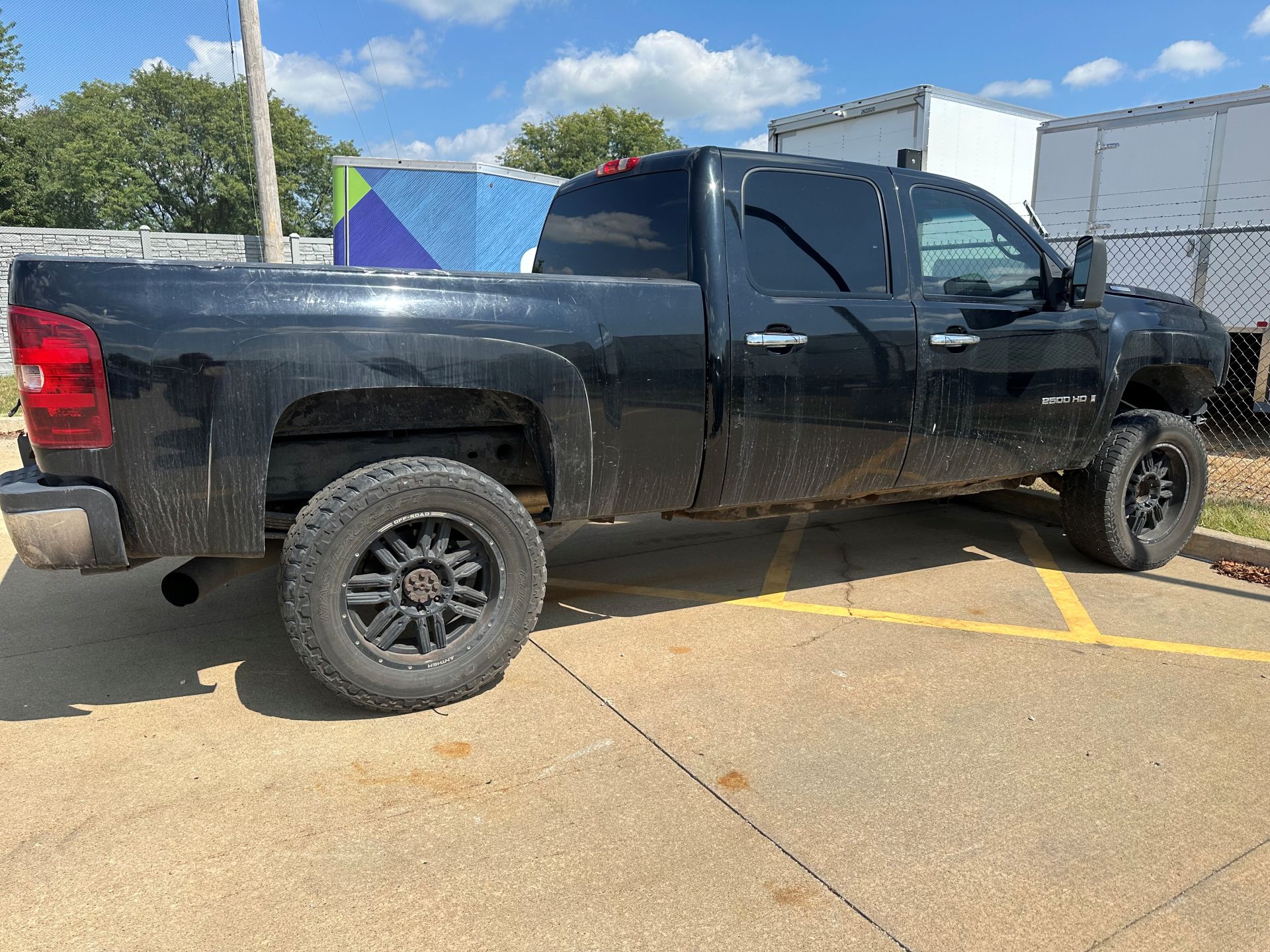  2007 CHEVROLET SILVERADO 2