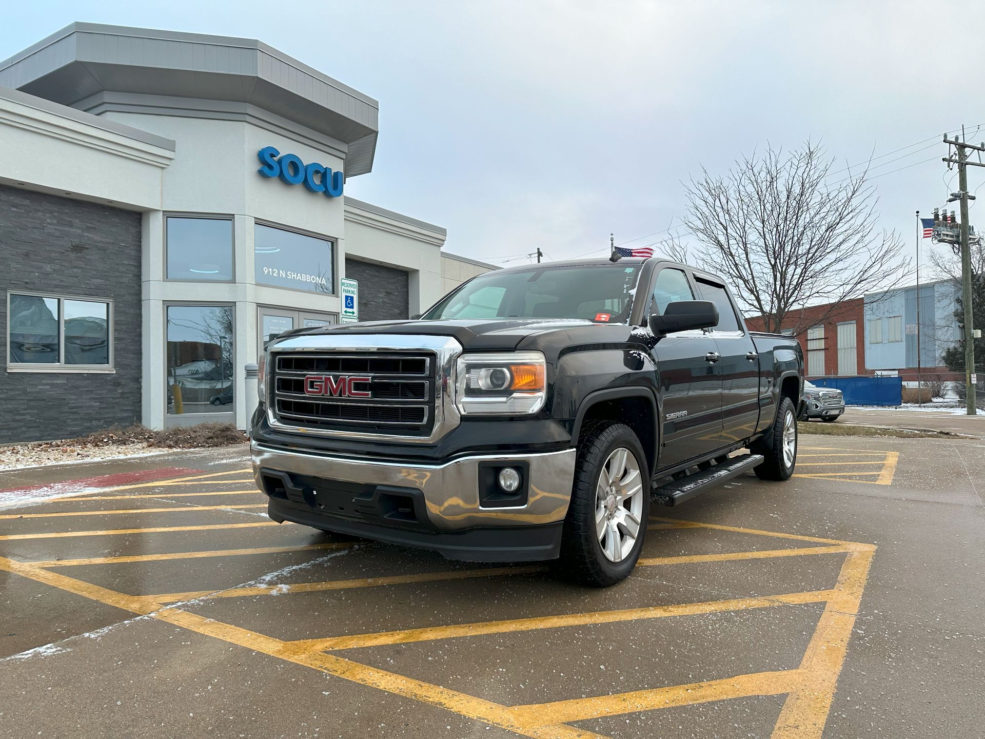 2014 GMC Sierra