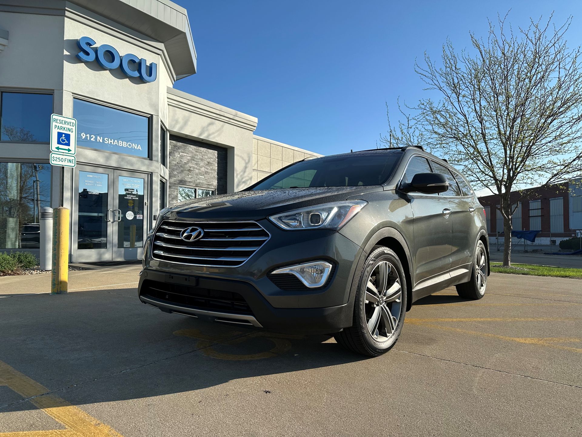 2014 HYUNDAI SANTA FE