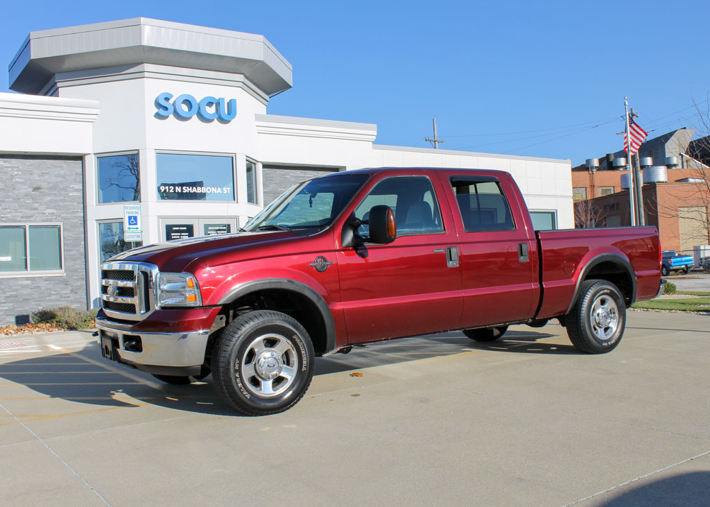 2005 Ford F250 Lariat