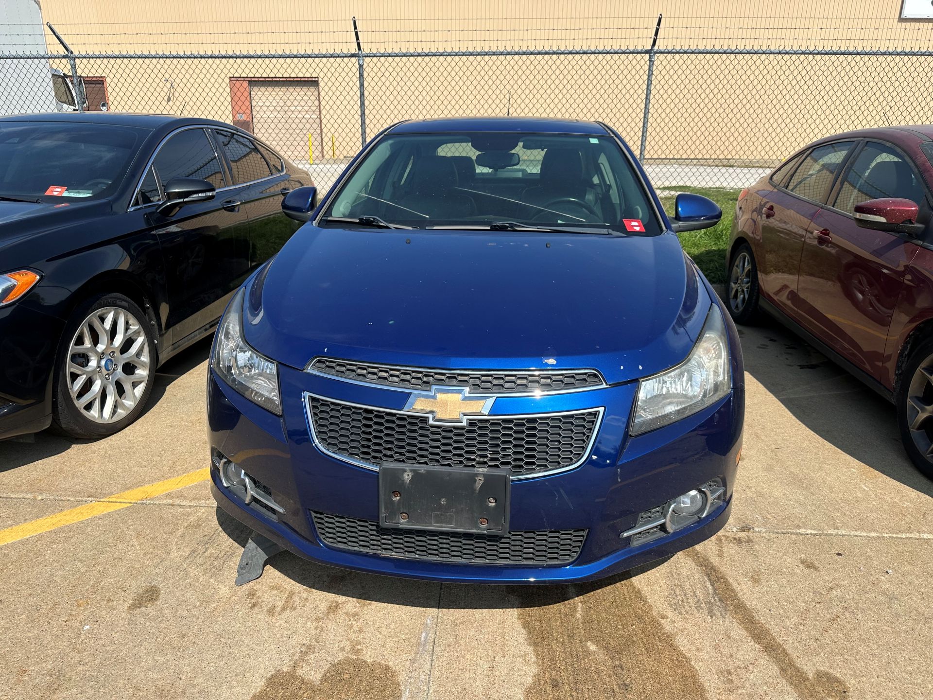 2012 Chevrolet Cruze