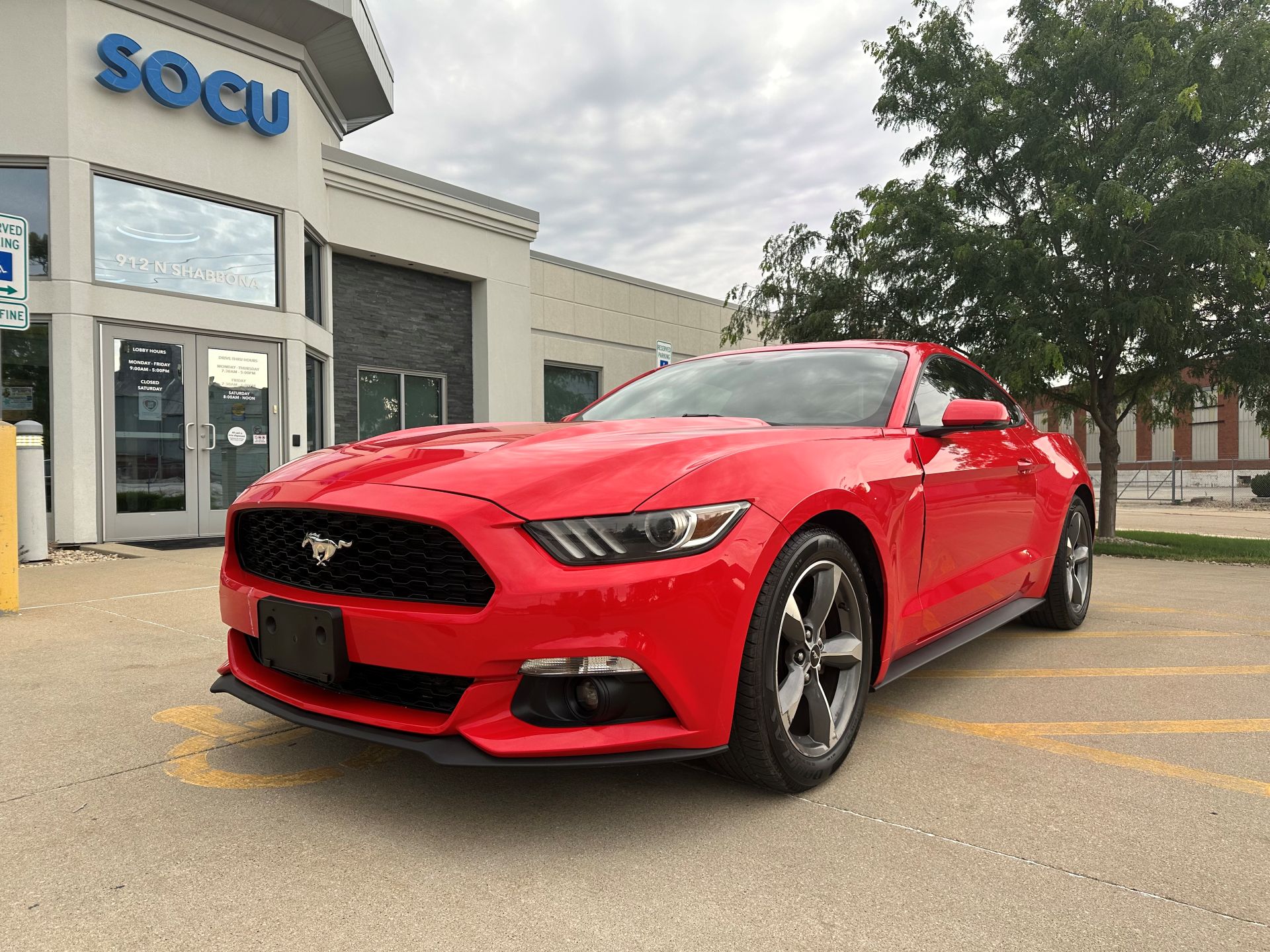 2016 FORD MUSTANG COUPE 2D ECOBOOST 2.3L