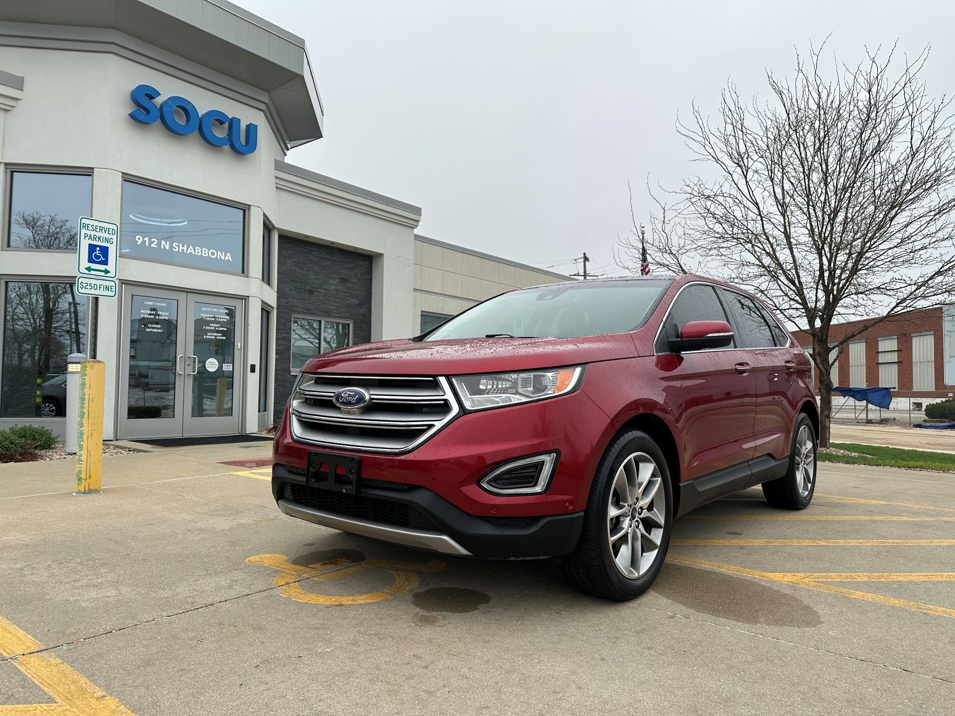 2017 Ford Edge K4K Titanium AWD